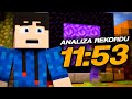 Jak REKORD ŚWIATA został POBITY w niespodziewany sposób - Minecraft Speedrun Analiza