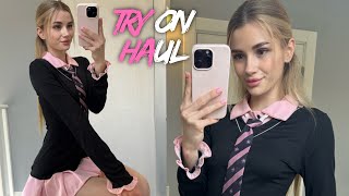 Try On Haul Cute And Bold