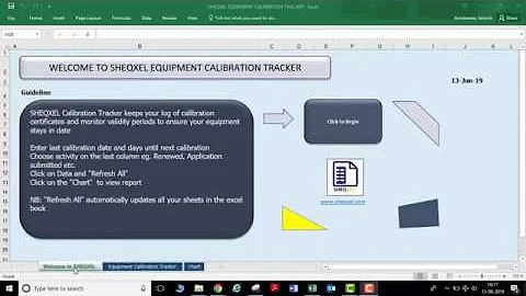 Equipment Calibration Tracker