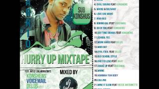 DARRIO - HURRY UP MIXTAPE 2013 (MIXED BY DJ LOGON)