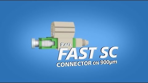 Termination Instructions for FASTConnect® SC Connector on 900um (excludes FTTx rollout in Australia)
