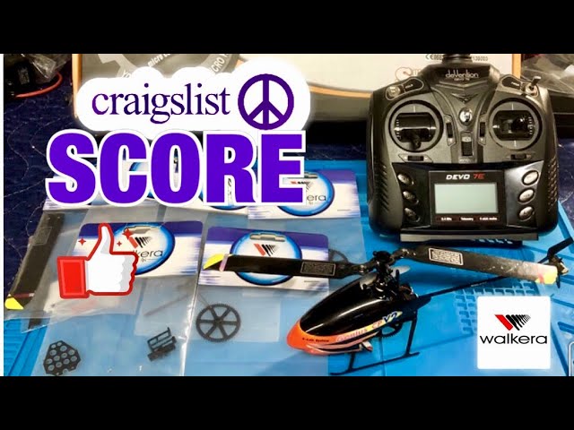Walkera Genius CP V2 RC Helicopter *Score* - YouTube
