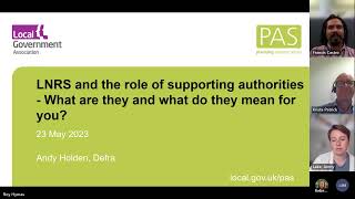 PAS hosted webinar  LNRS and the role of supporting authorities 20230523 100739 Meeting Recording