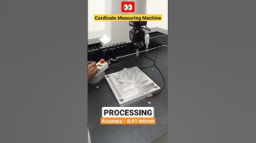 CORDINATE MEASURING MACHINE 👨‍🔧 #shortfeed #machine #precisionengineering
