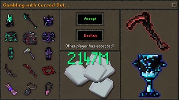 HE STAKED THE BEST WEAPON IN THE ENTIRE GAME + MAX CASH?! RuneX Return to Eco Ep. 31 + 1T Giveaway!