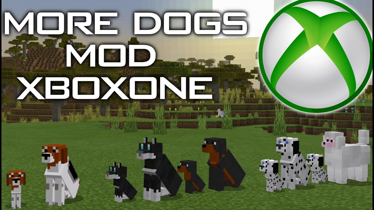 How to download More Dogs Mod on XboxOne (Tutorial) - YouTube