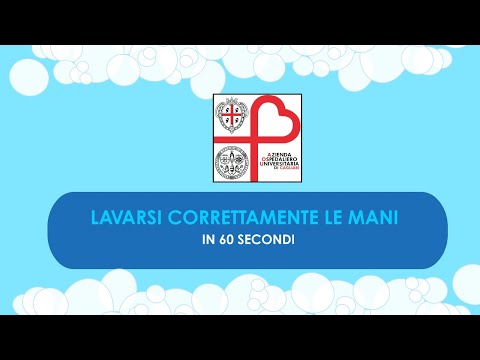 Lavarsi correttamente le