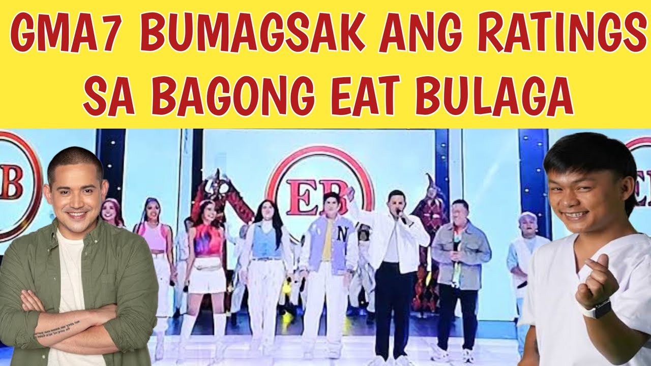 BAGONG EAT BULAGA HOST PINAKILALA NA! GMA7 BUMAGSAK ANG RATINGS! 