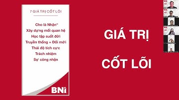 Tại Sao Xây Dựng Mối Quan Hệ Là Giá Trị Cốt Lõi Của BNI?