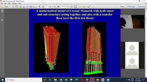Part 2 : Tall Buildings in Sri Lanka by Prof. M.T.R. Jayasinghe