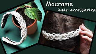 Macrame Hairband | Makramee Haarreif