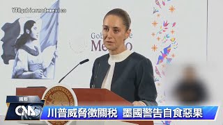 墨西哥總統與川普通話 討論移民及反毒議題