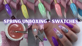 SPACCHETTIAMO NOVITÀ NAILS PRIMAVERILI Emotion Nails 🌼 Unboxing e Swatches! Codice Sconto 💸💸