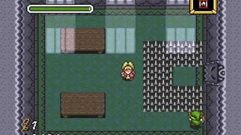 Zelda Parallel Worlds Parallel Tower Keys 1-6