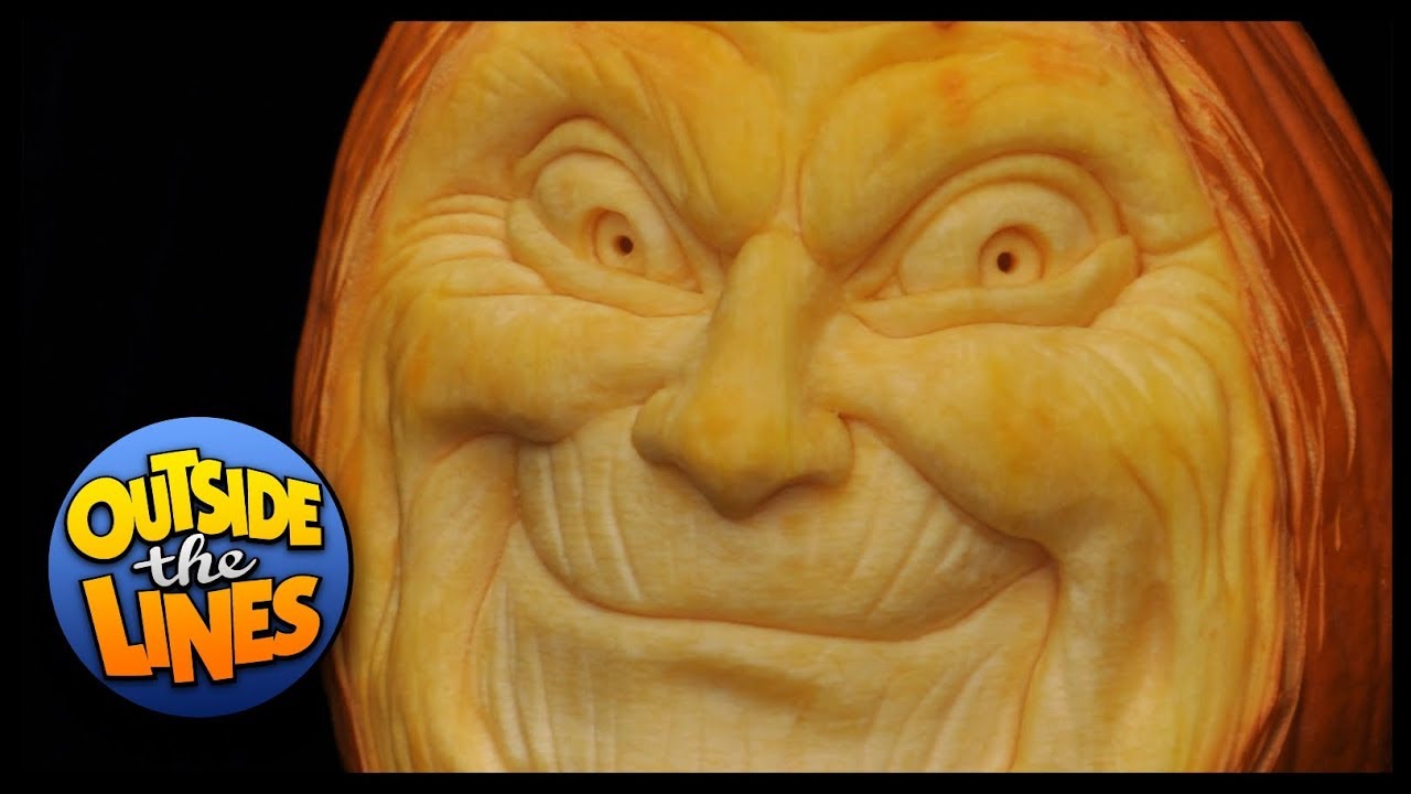Grinning Pumpkin Carving Youtube