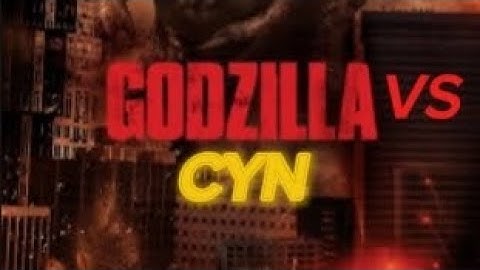 GODZILLA(Godzilla) vs CYN(murder drones)