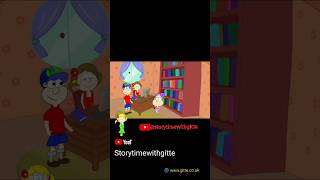 Library for Kids | Story time with Gitte | Read Aloud for Children | Books Books Books 📚
