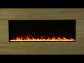 Amantii XTRASLIM Electric Fireplace