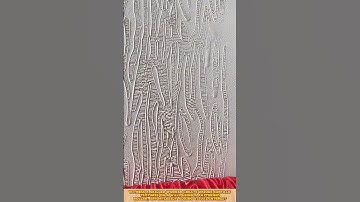 Best method of textured wall plastering: Skilled Worker Painting Creating Textured Pattern