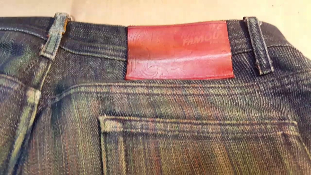 naked & famous ichiban selvage denim