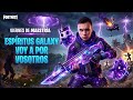 🔥 SE ACABÓ EL JUEGO: Cacería Galaxy en directo | #FORTNITE