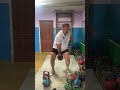 Интервальная тренировка, с гирями  22 минуты. #работа #тренировка #гиря