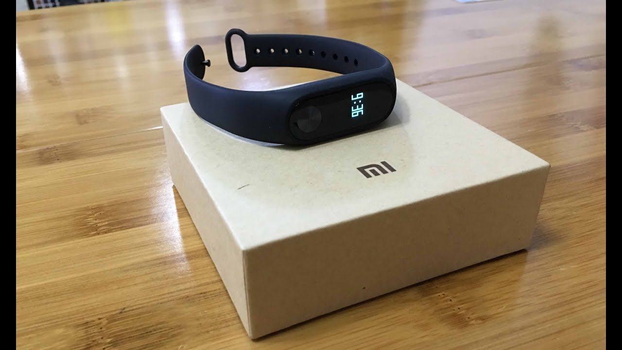 Xiaomi Mi Band 2 Айфон