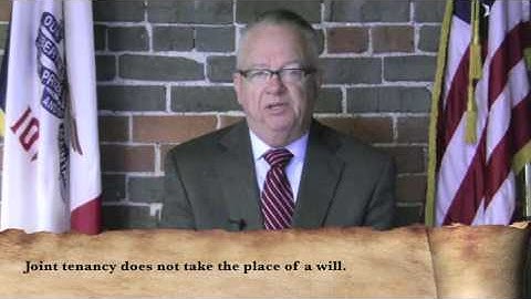 You and the Law - Joint Tenancy