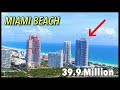 South Pointe Miami Beach Florida 2020 by drone