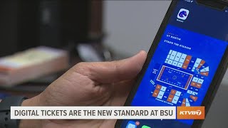 Digital tickets are the new standard for Boise State Athletics