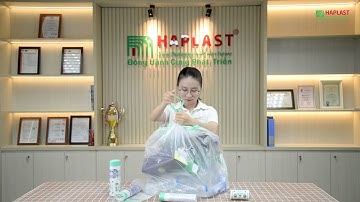 DRAWSTRING TRASH BAGS