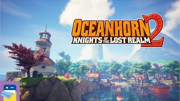 Oceanhorn 2: Knights of the Lost Realm - Apple Arcade  Walkthrough Part 1 (Cornfox & Brothers)