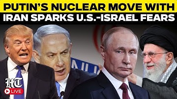 Live: Putin Backs Tehran’s Nuclear Ambitions After JCPOA Expiry, Israel on High Alert | Trump