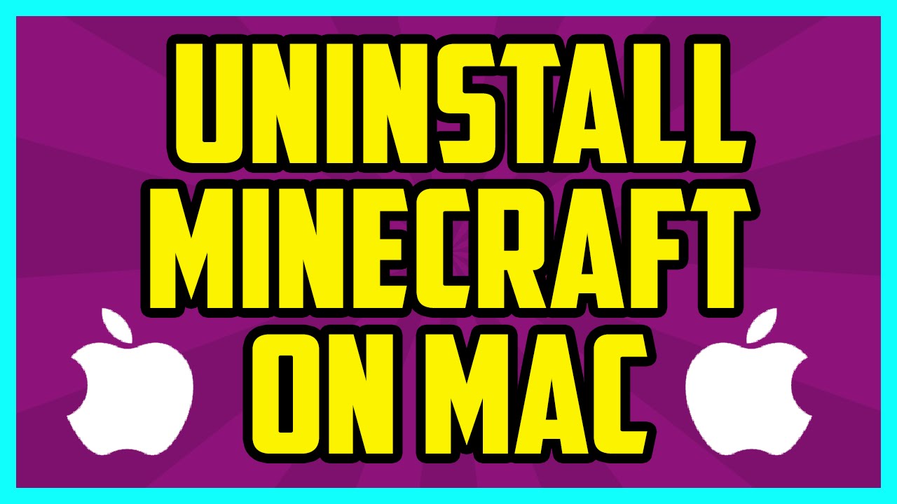 How To Uninstall Minecraft On Mac 2017 (EASY) - How To Completely