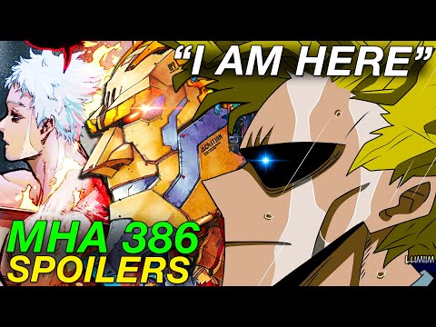 ALL MIGHT VS ALL FOR ONE ROUND 3! My Hero Academia Chapter 386 Spoilers