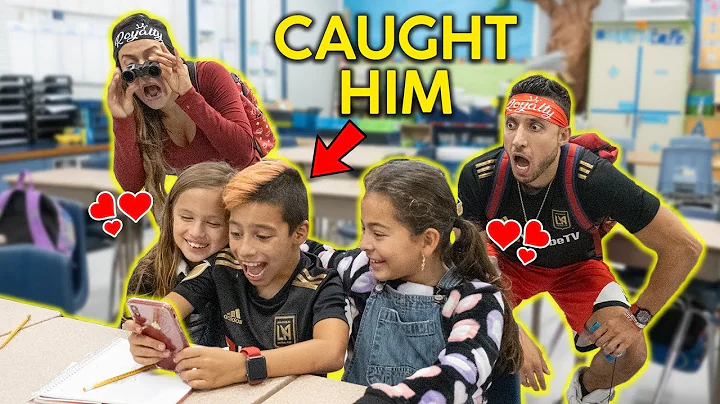 SPYING On Our SON During SCHOOL! **You WON'T BELIEVE It** | The Royalty Family - DayDayNews