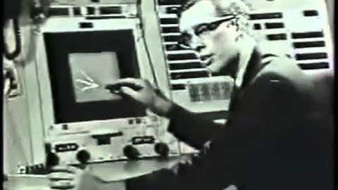 Ivan Sutherland, Sketch Pad Demo (Short version)