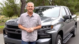 Meet the 2019 Chevy Silverado RST!