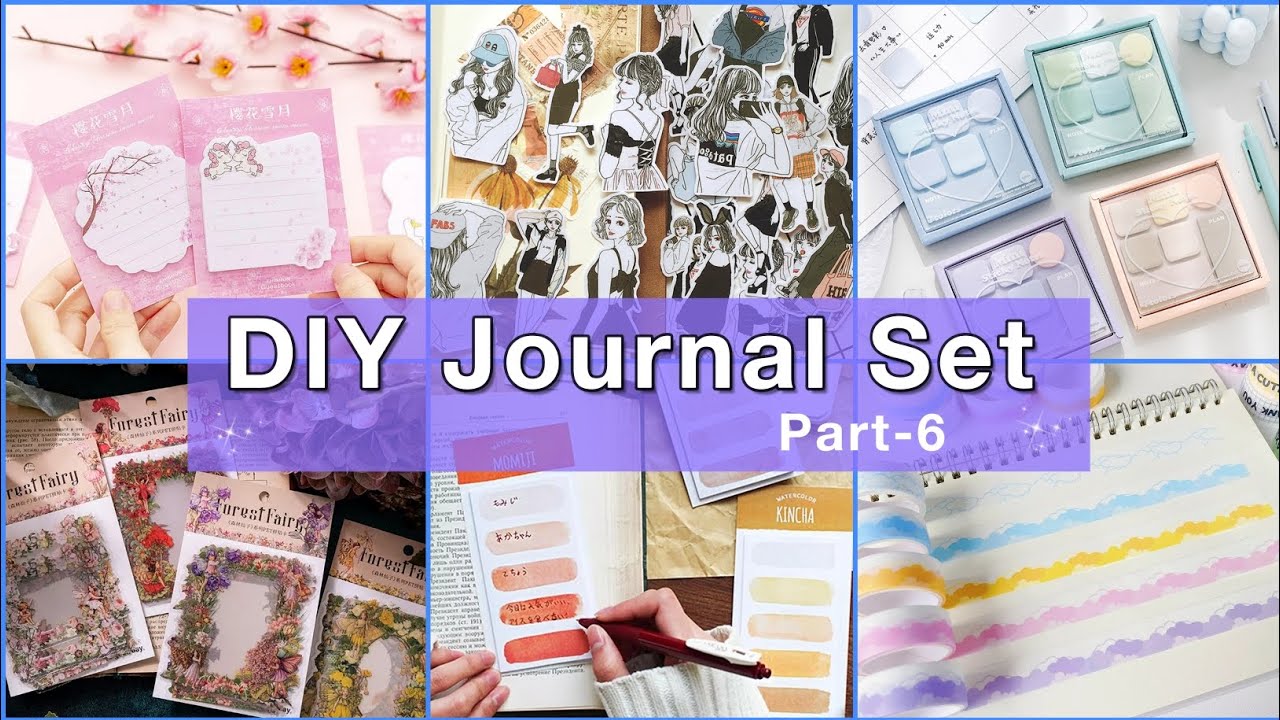 DIY JOURNAL SET / How to Make Journal Set at Home / DIY Journal