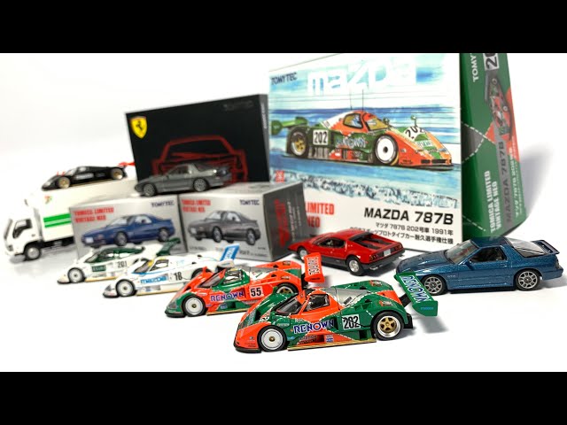 Lamley Live: Let's Talk Tomica Limited Vintage New Models & my