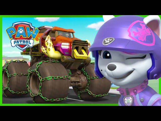 Rescue Wheels: Pups Save Adventure Bay from Monster Trucks! - PAW