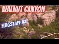 Walnut Canyon National Monument  -  Flagstaff AZ