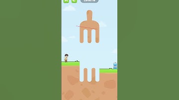 Slice to save game funny moment 😜 hard level 18 #shorts #funny