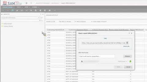 Contract Data Reports Class 3.3: Ad Hoc Reports - Sharing Reports and Adding a New Filter