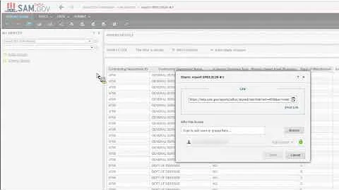 Contract Data Reports Class 3.3: Ad Hoc Reports - Sharing Reports and Adding a New Filter