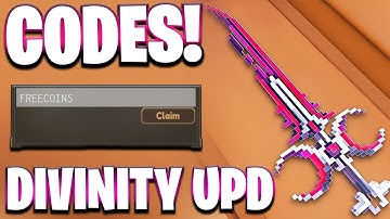 * 🔱DIVINITY* NEW ALL WORKING DIVINITY UPDATE CODES FOR PIXEL BLADE! ROBLOX PIXEL BLADE CODES