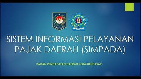 INOVASI SISTEM INFORMASI PAJAK DAERAH (SIMPADA)
