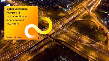 Logical replication enhancements - Row filters (demo)