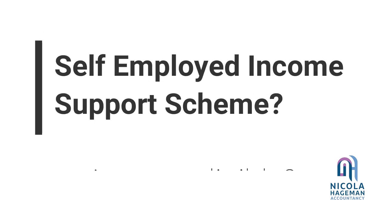 What is the Self Employed Income Support Scheme and am I eligible - YouTube
