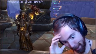 Asmongold's First Transmog Competition of BFA